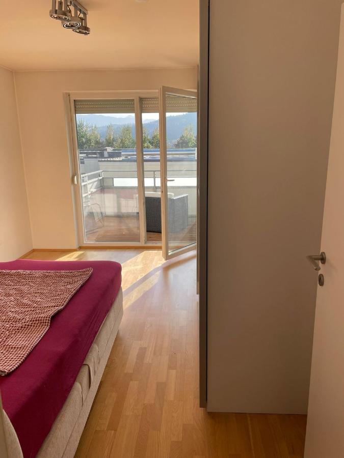 Traumapartment Neben Universitaet Und Lakeside In Klagenfurt Am Woerthersee ! Eksteriør billede