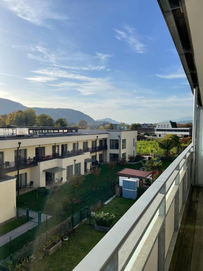 Traumapartment Neben Universitaet Und Lakeside In Klagenfurt Am Woerthersee ! Eksteriør billede