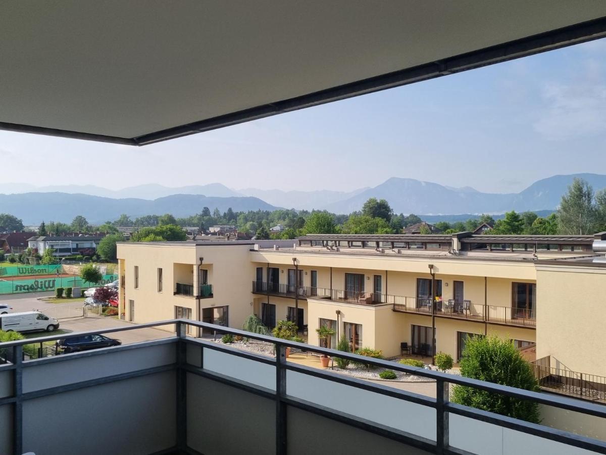 Traumapartment Neben Universitaet Und Lakeside In Klagenfurt Am Woerthersee ! Eksteriør billede
